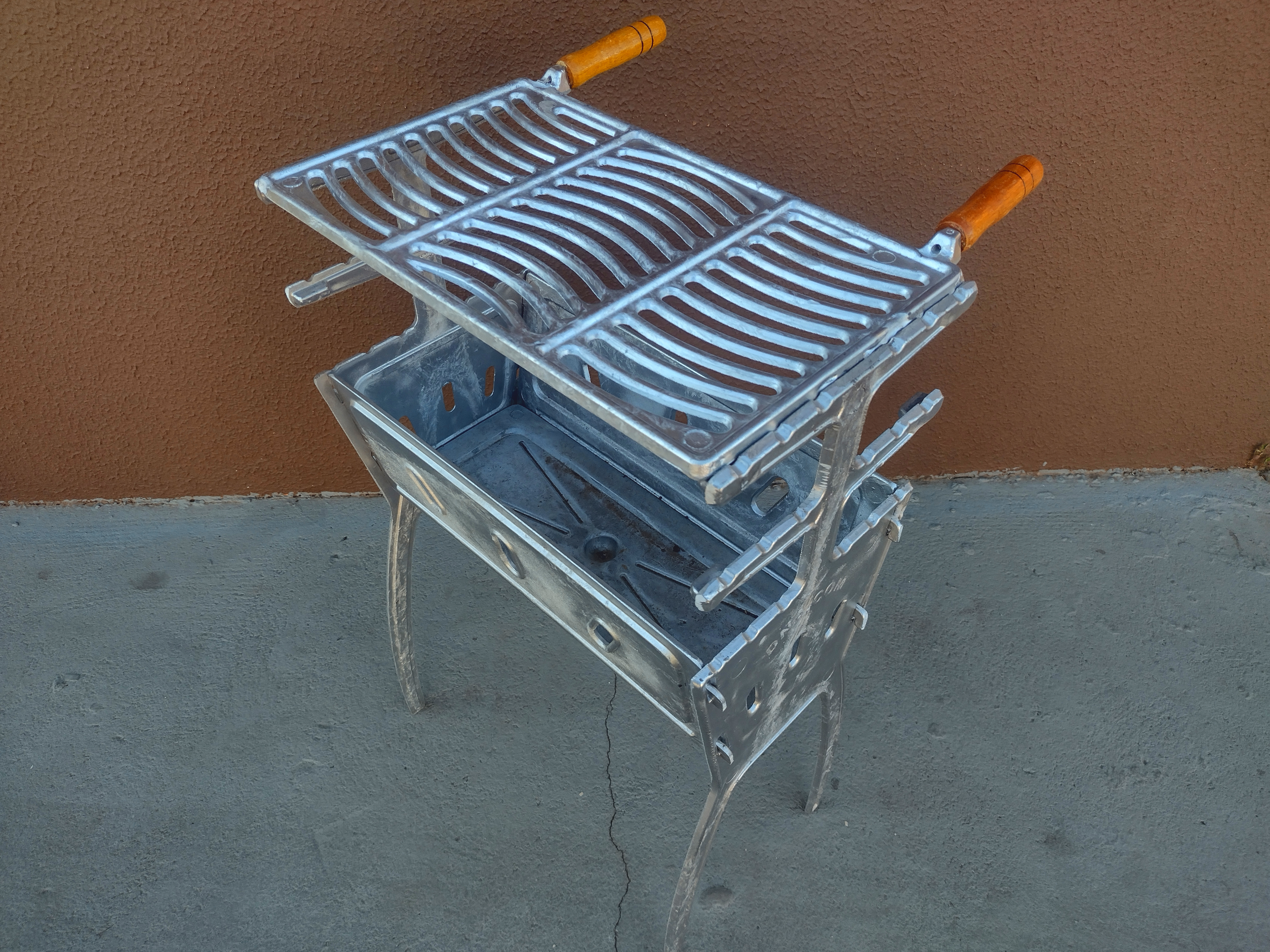 Churrasqueira alumínio